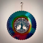 Spinner decorativo KALU - Rainbow Tree