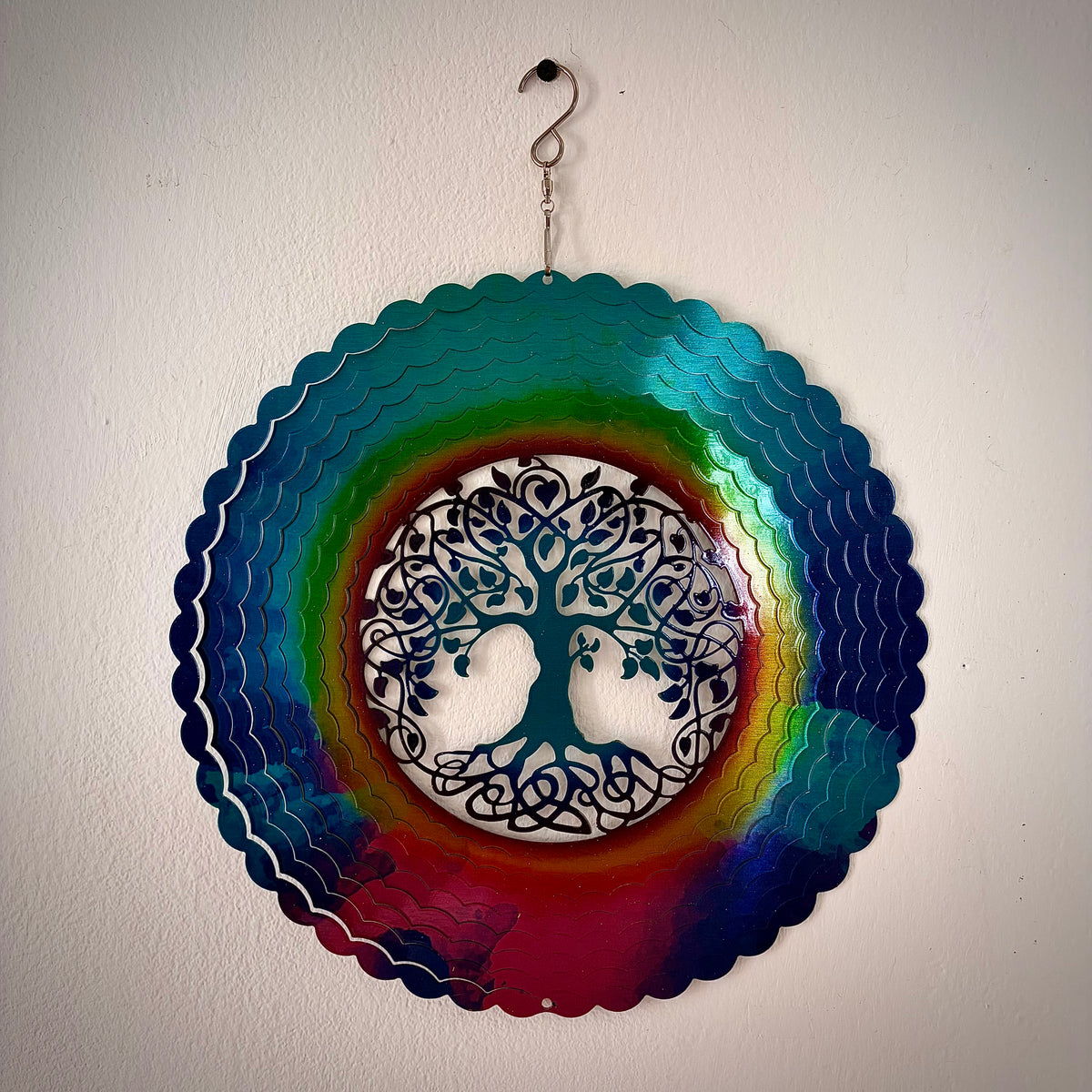 Spinner decorativo KALU - Rainbow Tree