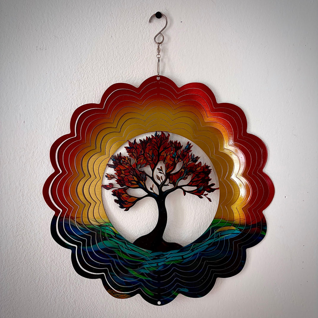 Spinner decorativo KALU - Autumn Tree