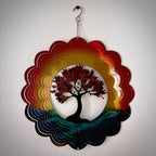 Spinner decorativo KALU - Autumn Tree
