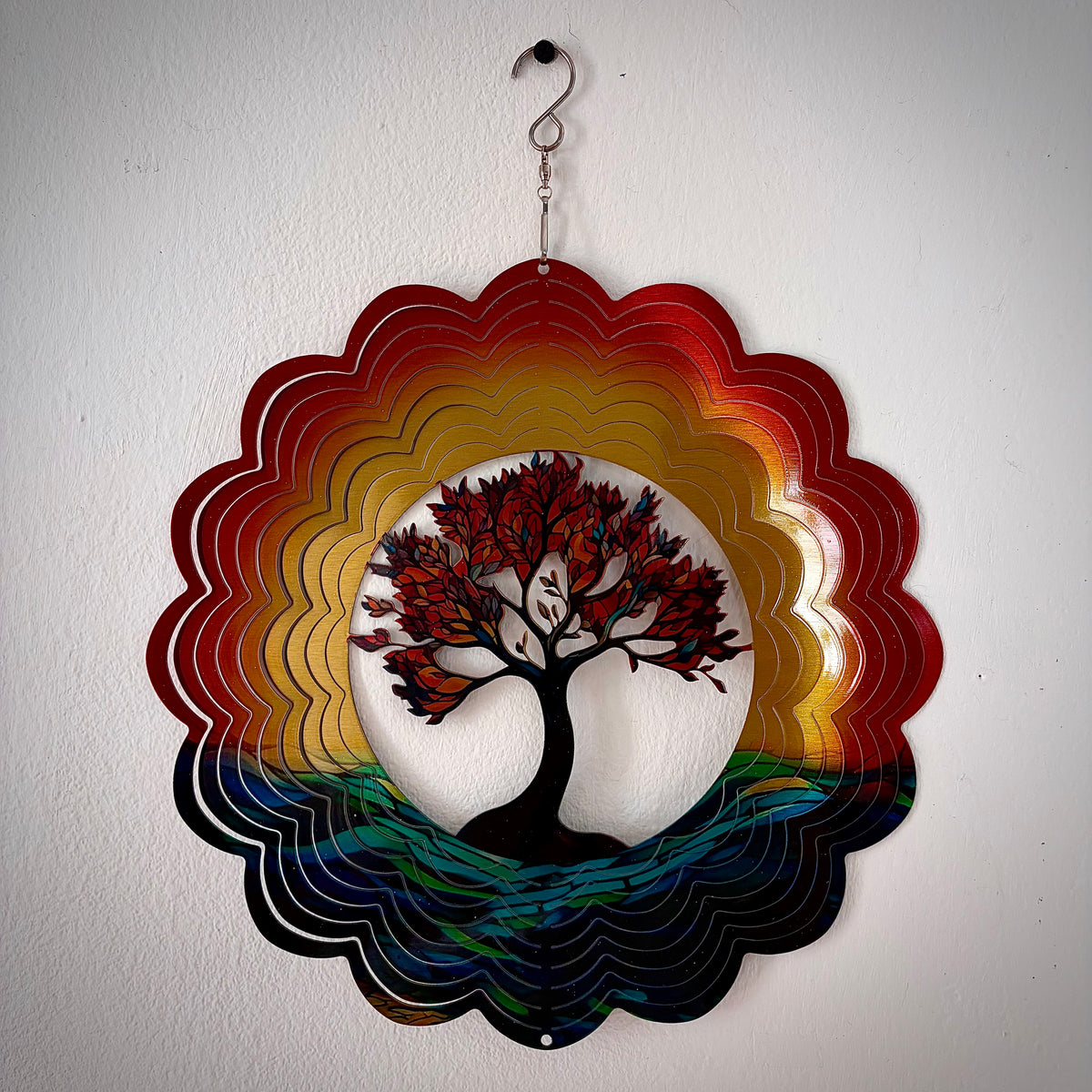 Spinner decorativo KALU - Autumn Tree