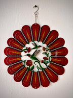 Spinner decorativo KALU - Ruby Hummingbird