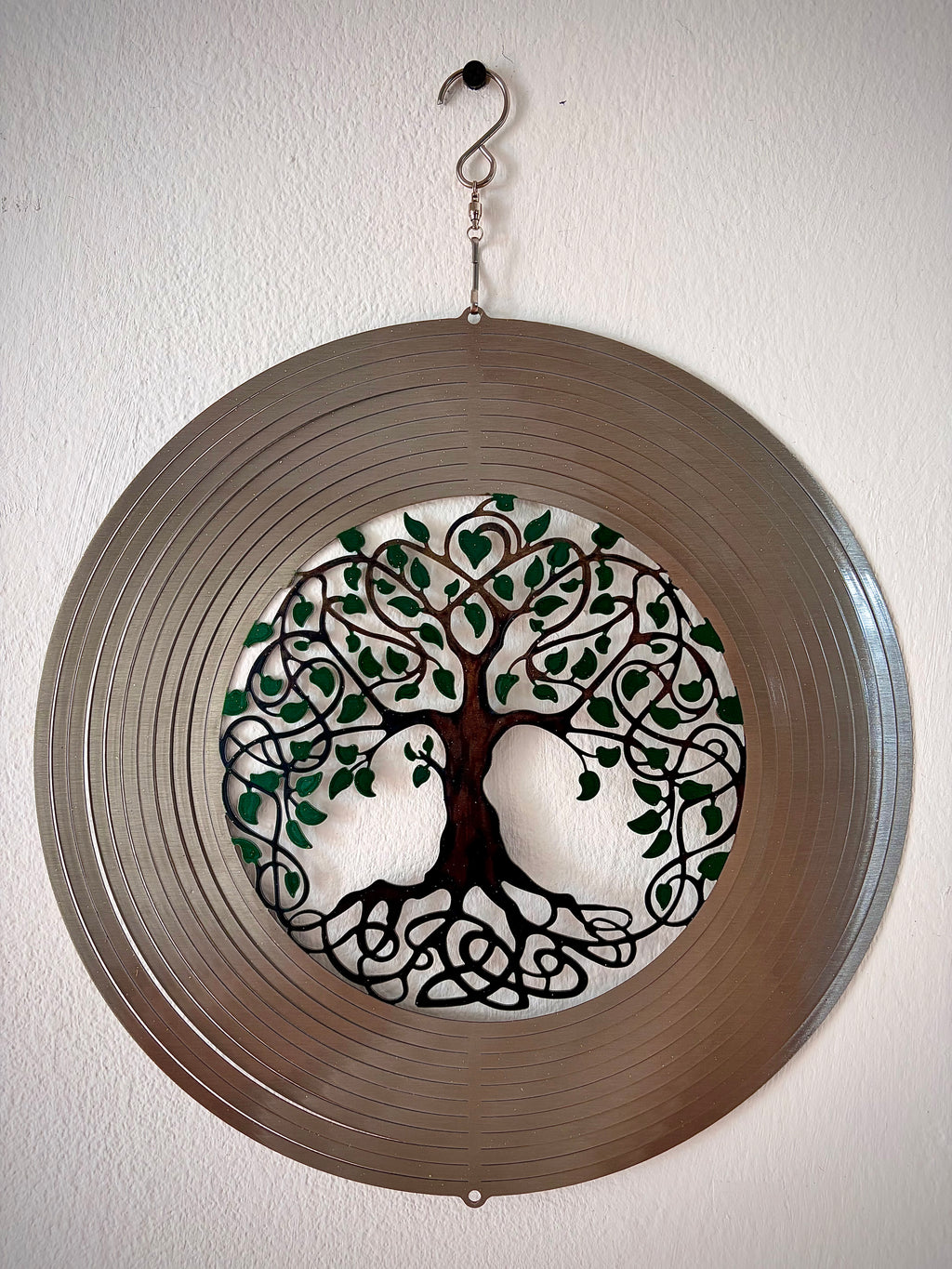 Spinner decorativo KALU - Silver Tree