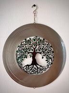 Spinner decorativo KALU - Silver Tree