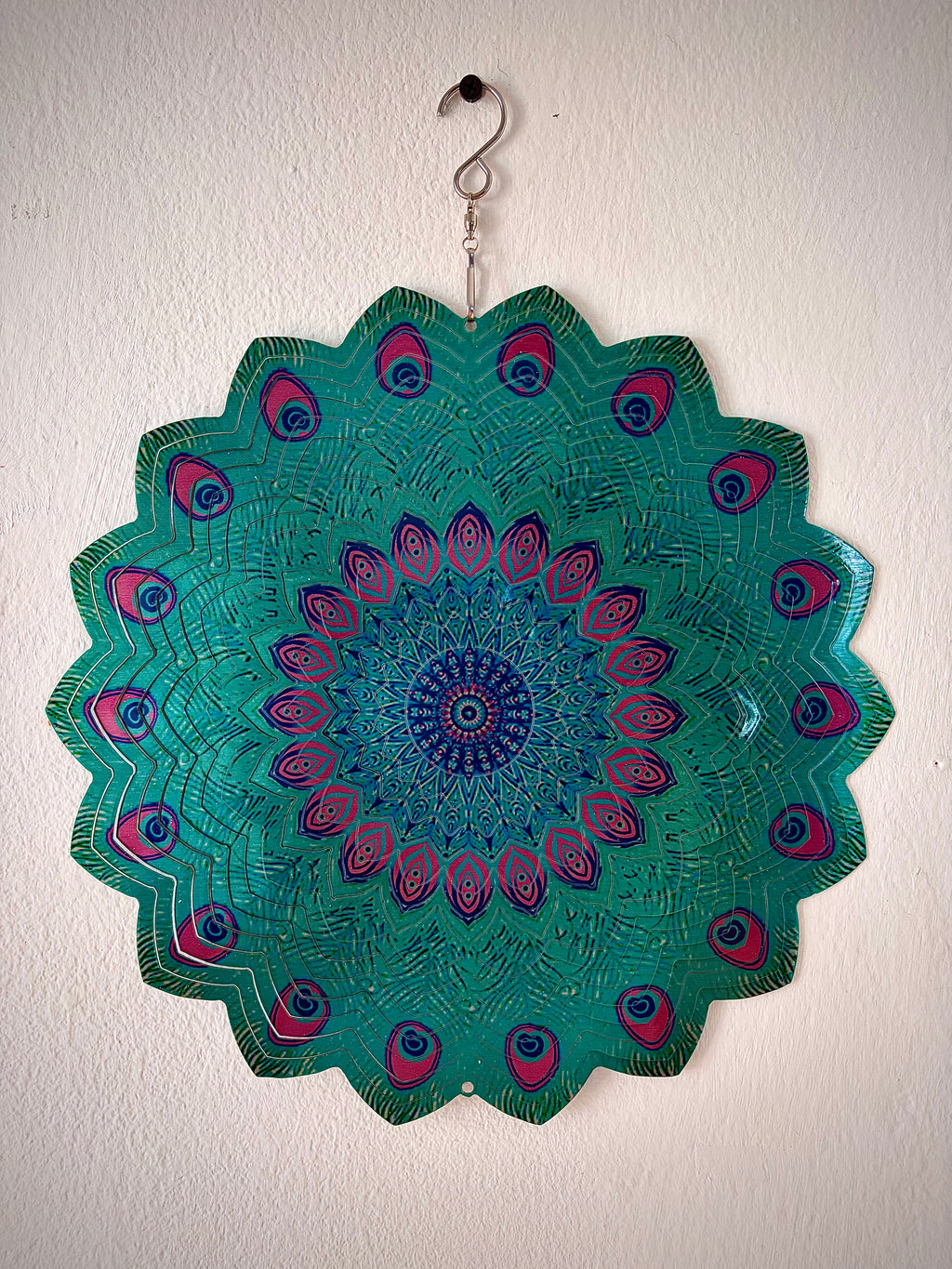 Spinner decorativo KALU - Peacock