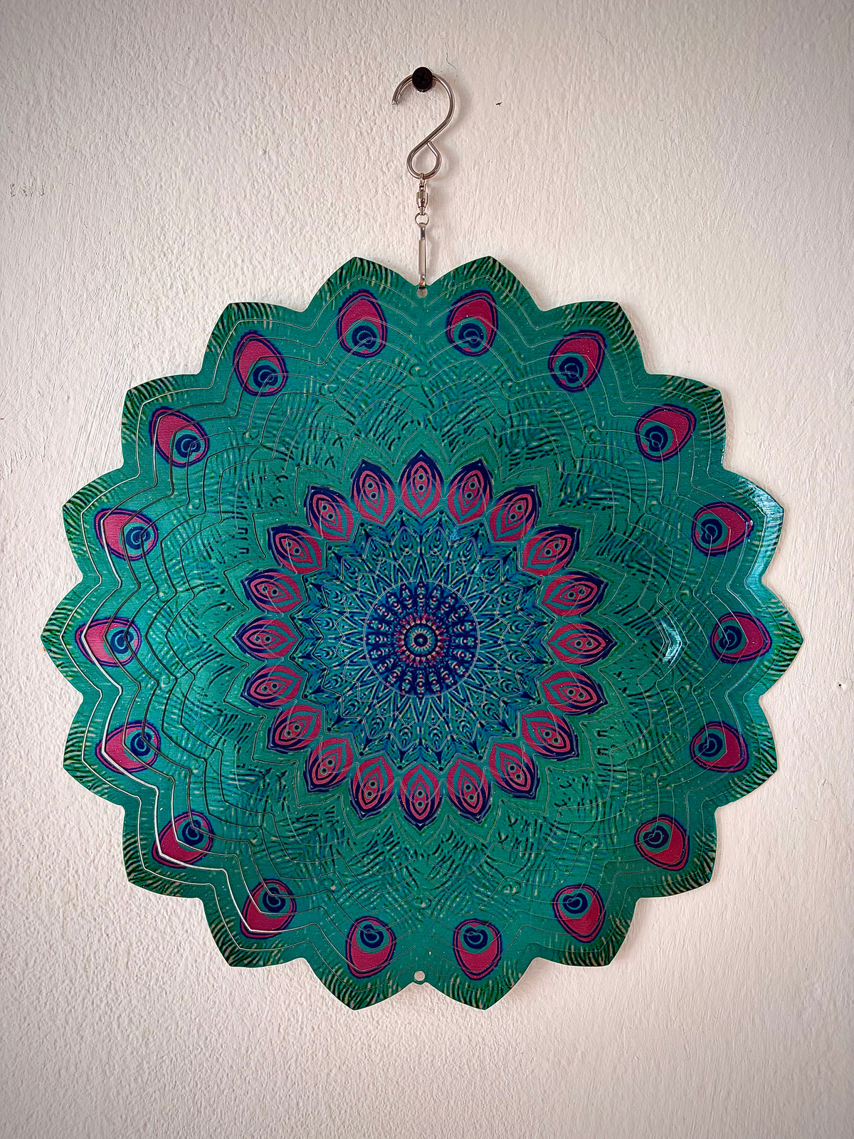 Spinner decorativo KALU - Peacock