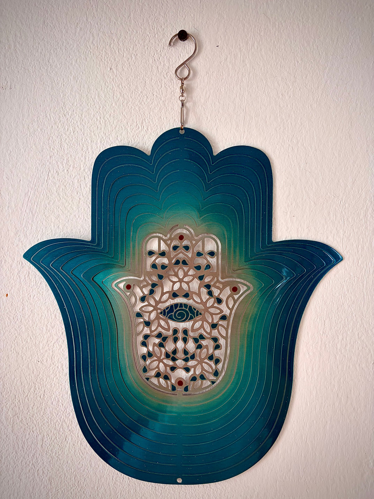 Spinner decorativo KALU - Ocean Hamsa
