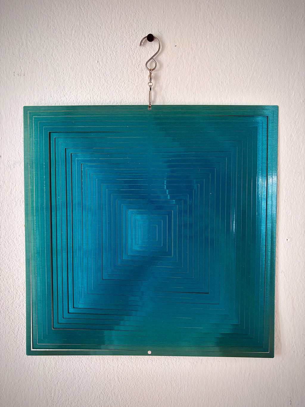 Spinner decorativo KALU - Infinity Aqua Cube