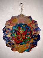 Spinner decorativo KALU - Monarch Butterfly