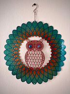 Spinner decorativo KALU - Emerald Owl