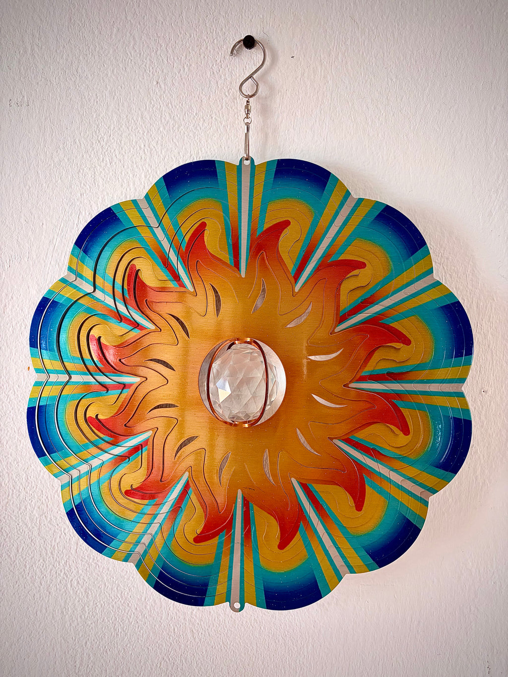 Spinner decorativo KALU - Crystal Sun