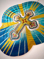 Spinner decorativo KALU - Cross