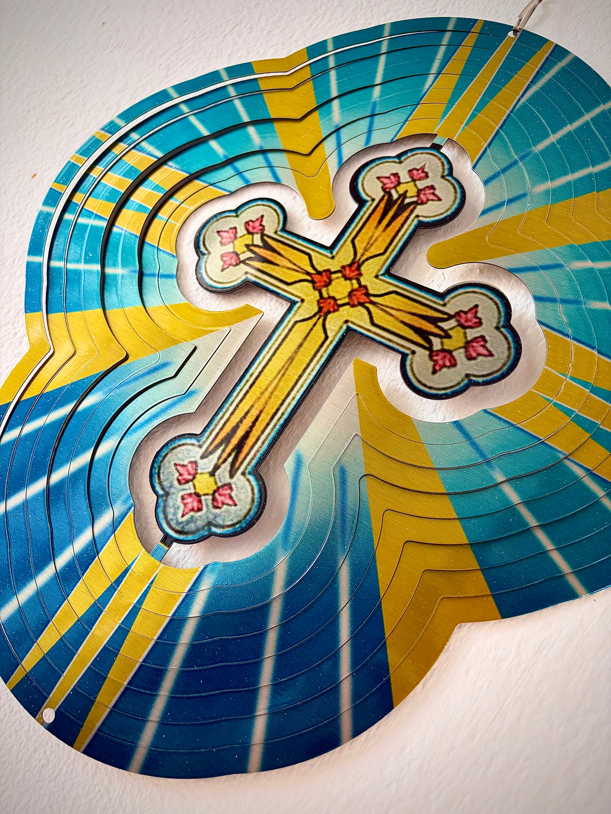 Spinner decorativo KALU - Cross
