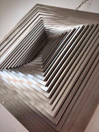 Spinner decorativo KALU - Infinity Cube