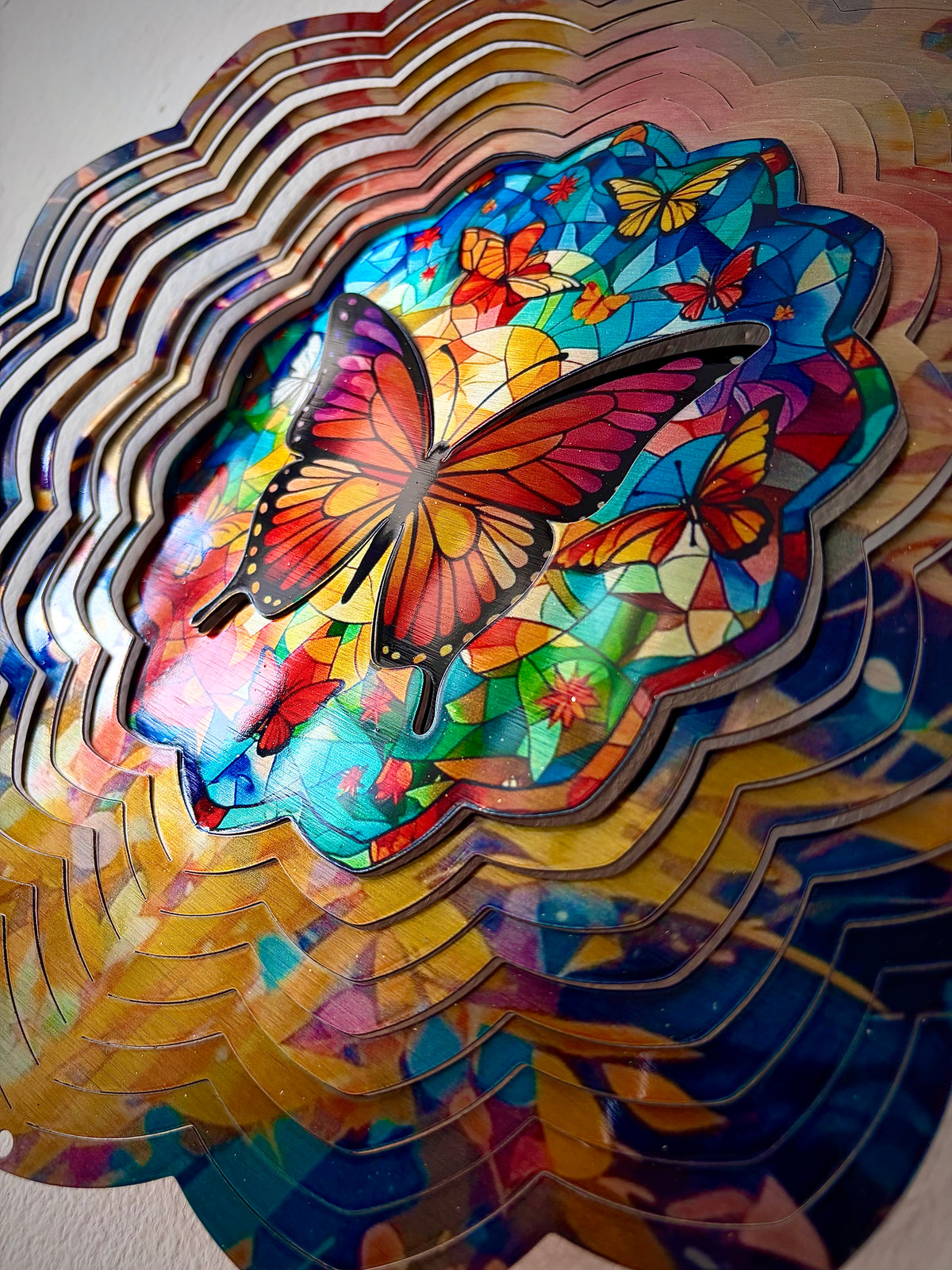 Spinner decorativo KALU - Monarch Butterfly