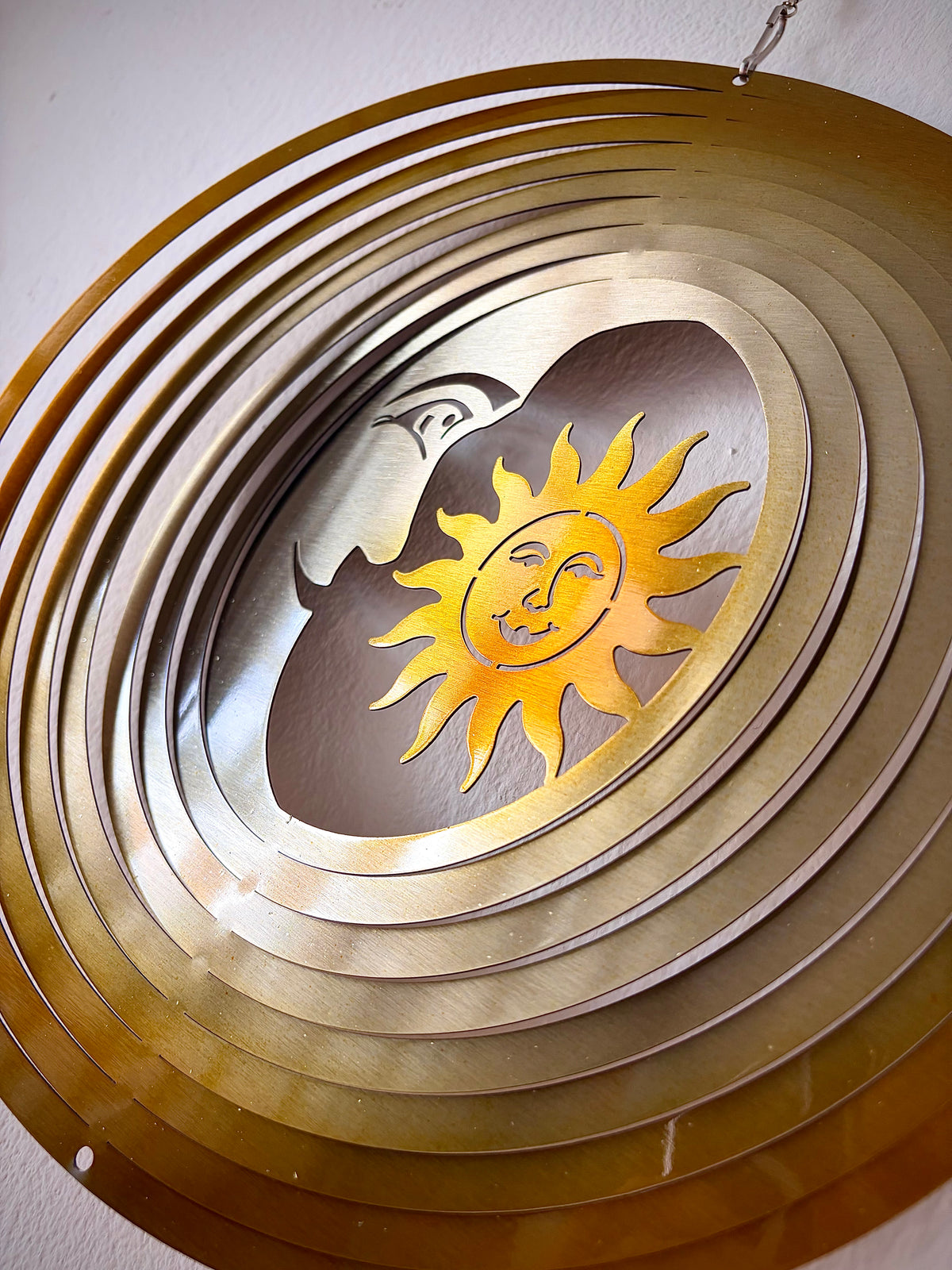 Spinner decorativo KALU - Sun & Moon