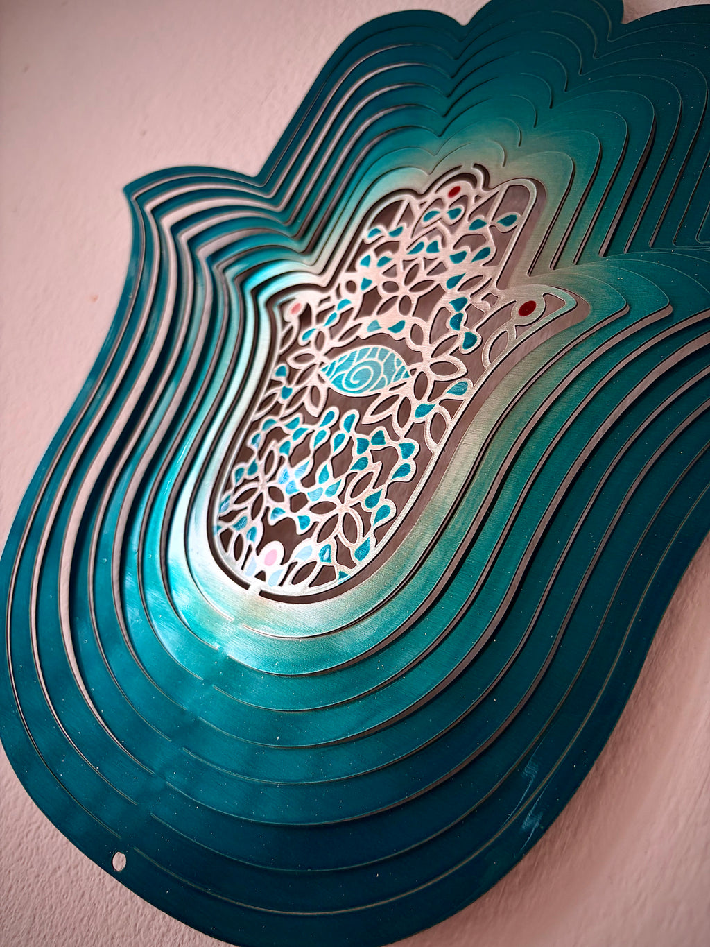 Spinner decorativo KALU - Ocean Hamsa