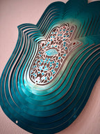 Spinner decorativo KALU - Ocean Hamsa