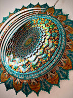 Spinner decorativo KALU - Turkish Eye