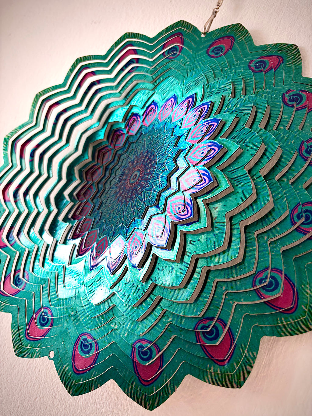 Spinner decorativo KALU - Peacock