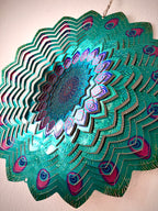 Spinner decorativo KALU - Peacock