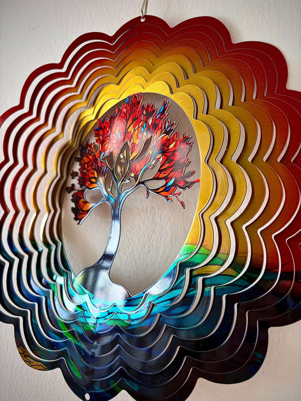 Spinner decorativo KALU - Autumn Tree