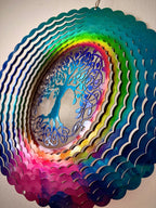 Spinner decorativo KALU - Rainbow Tree