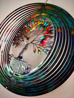 Spinner decorativo KALU - Tree of Life