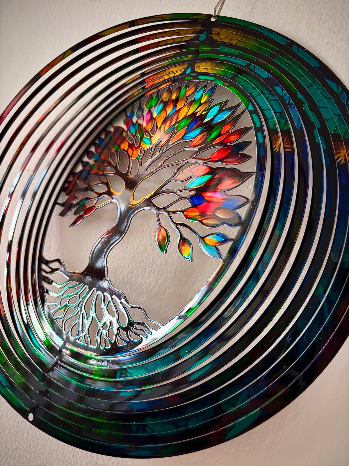Spinner decorativo KALU - Tree of Life