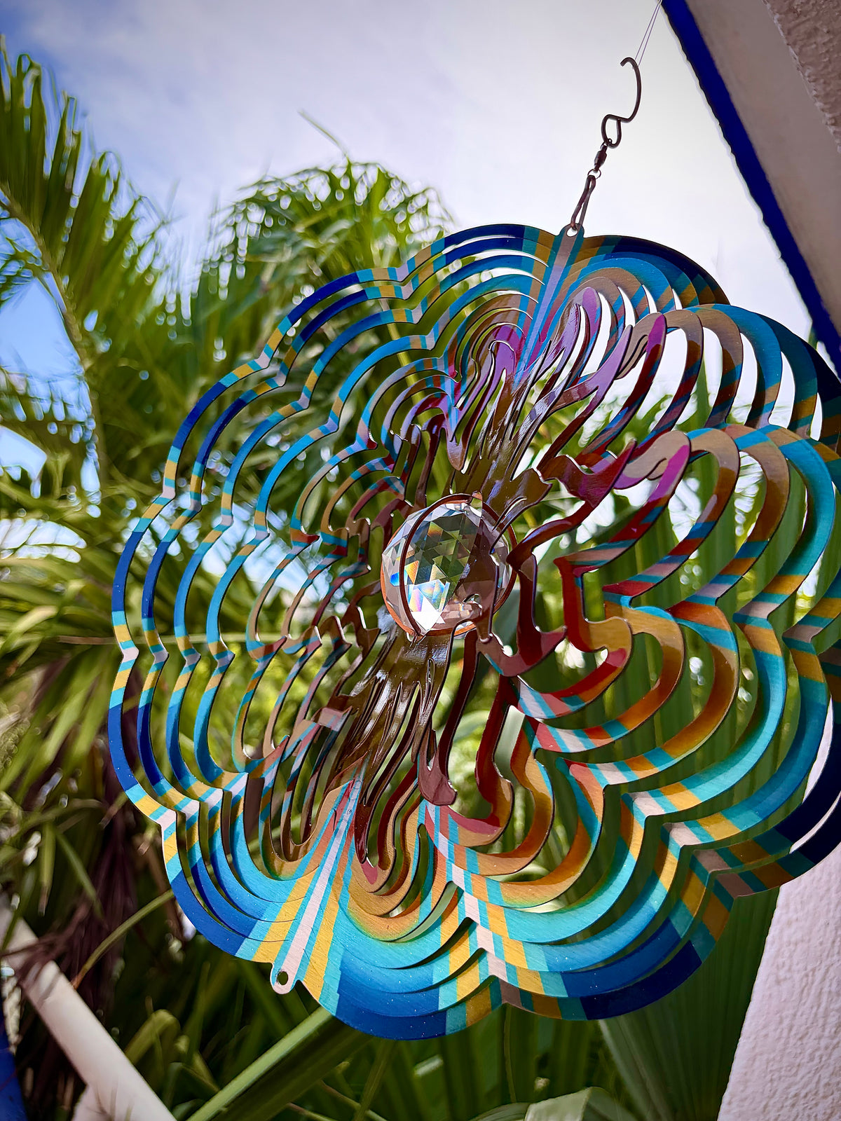 Spinner decorativo KALU - Crystal Sun