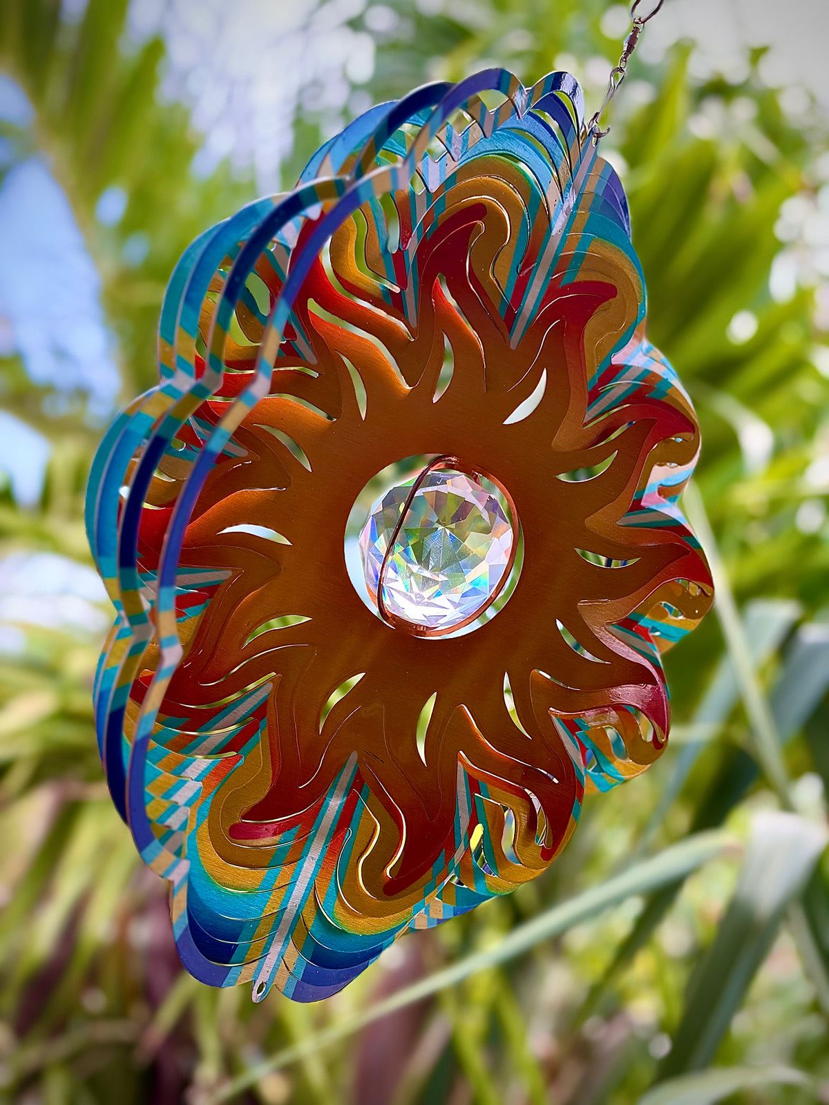 Spinner decorativo KALU - Crystal Sun