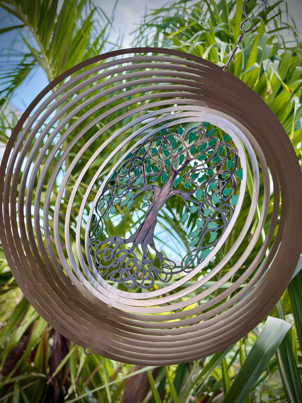 Spinner decorativo KALU - Silver Tree