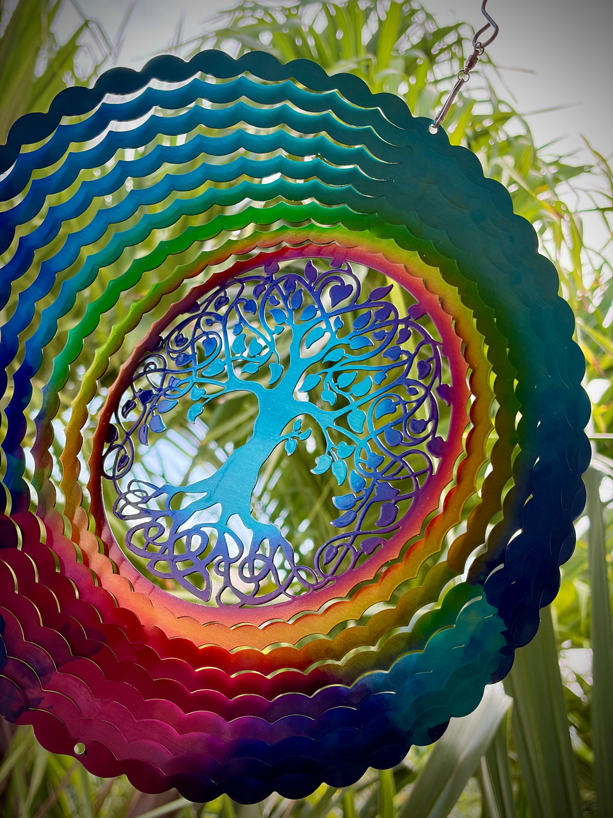 Spinner decorativo KALU - Rainbow Tree