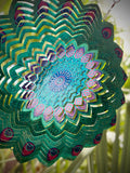 Spinner decorativo KALU - Peacock