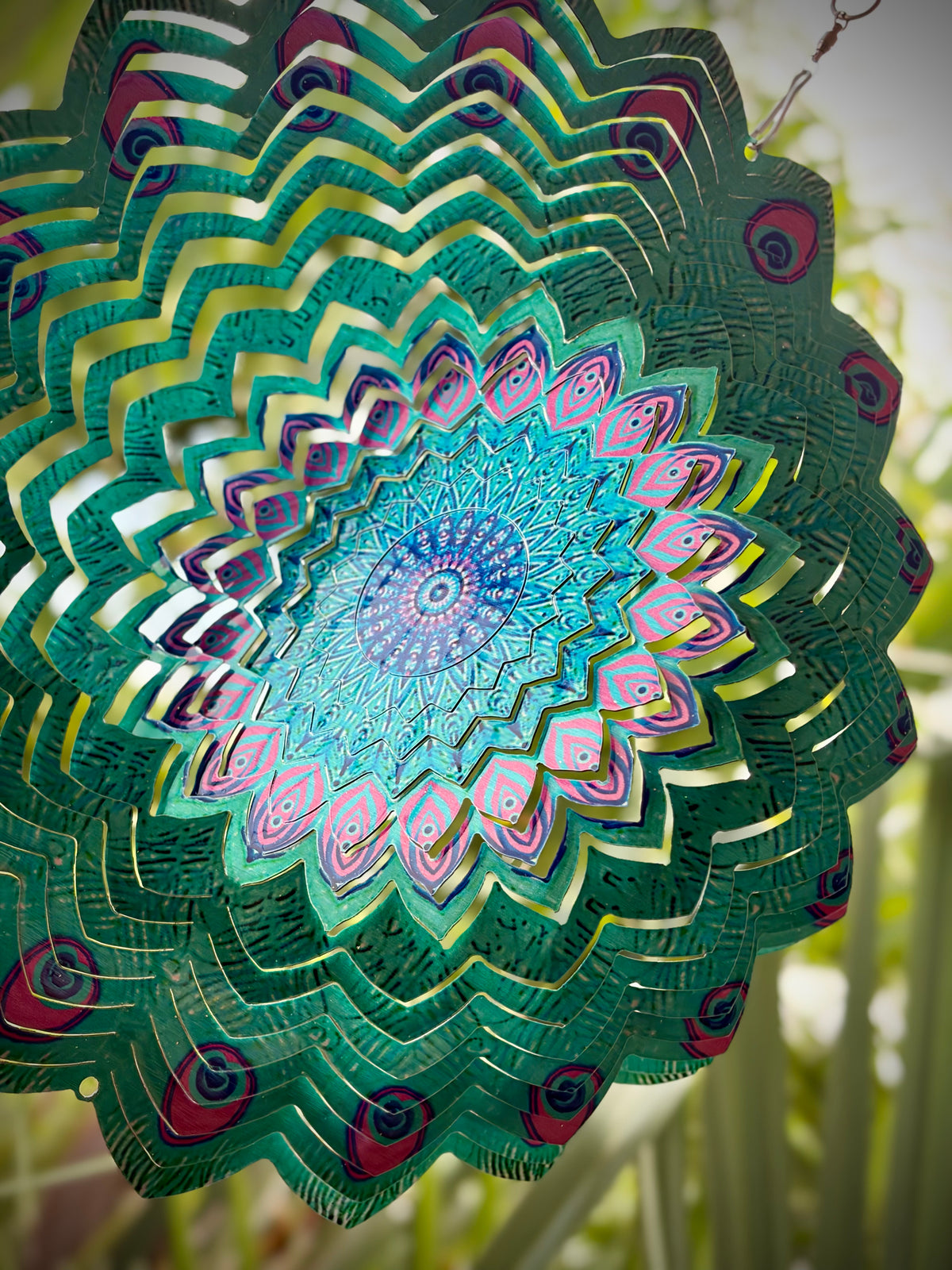 Spinner decorativo KALU - Peacock
