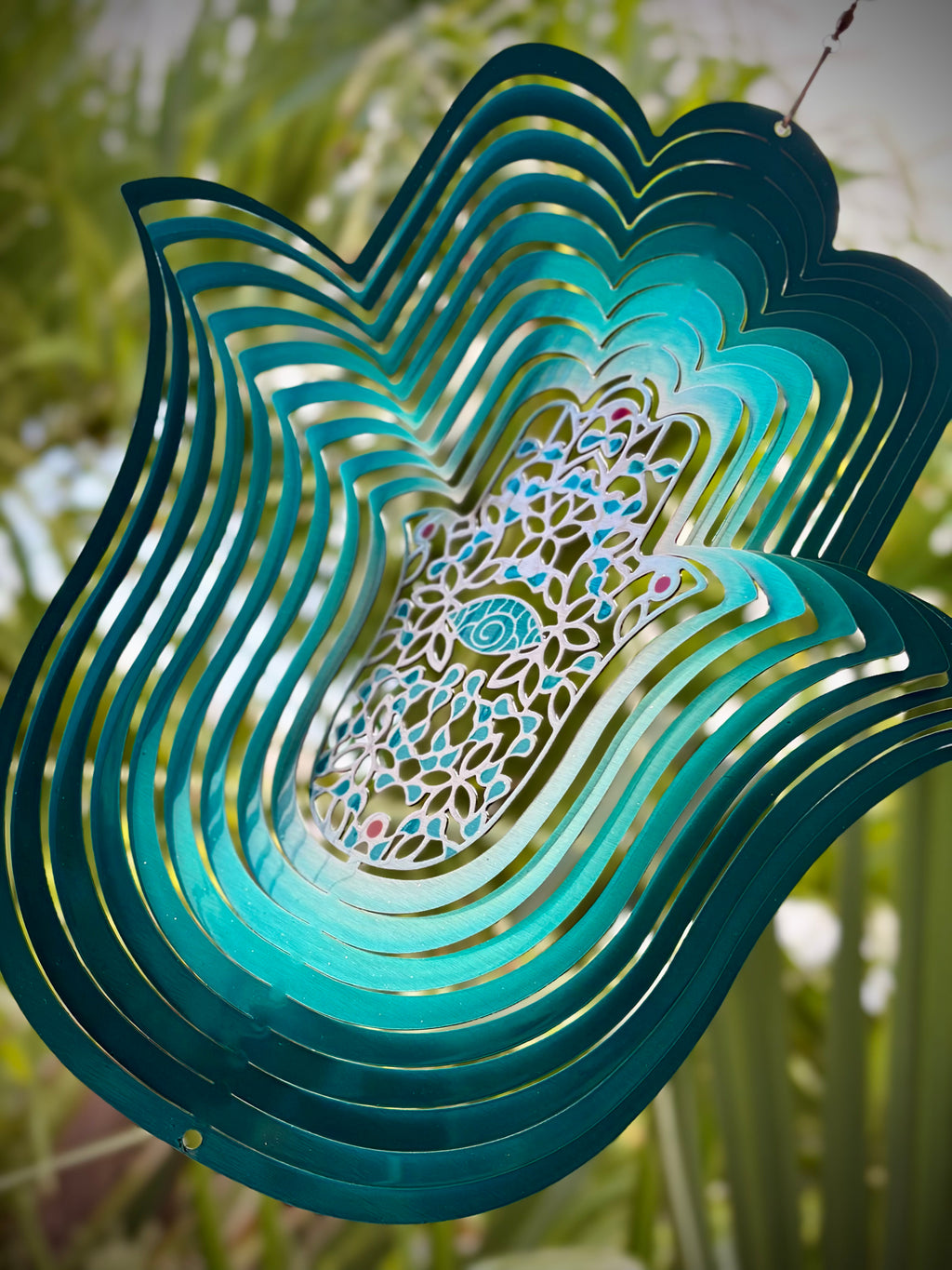 Spinner decorativo KALU - Ocean Hamsa