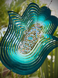 Spinner decorativo KALU - Ocean Hamsa