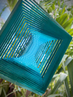 Spinner decorativo KALU - Infinity Aqua Cube