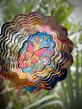 Spinner decorativo KALU - Monarch Butterfly