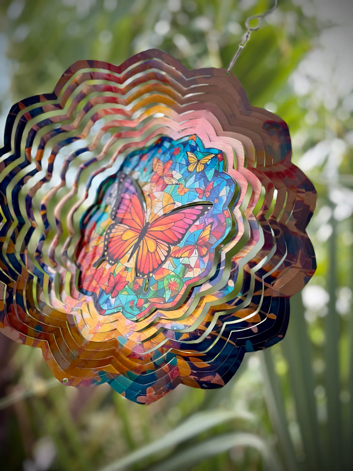 Spinner decorativo KALU - Monarch Butterfly