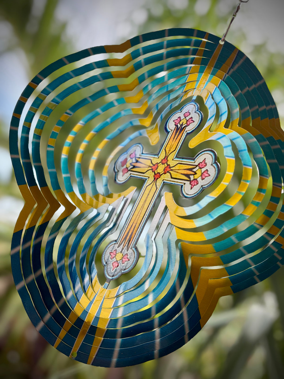Spinner decorativo KALU - Cross