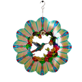 Spinner decorativo KALU - Hummingbird Garden