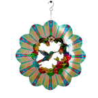 Spinner decorativo KALU - Hummingbird Garden
